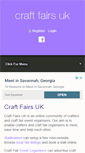 Mobile Screenshot of craftfairsuk.com